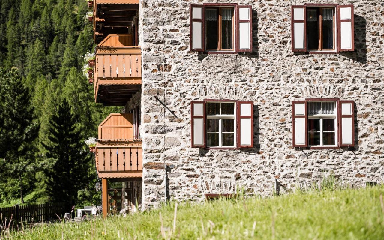Glacier Rock Guesthouse Solda Exterior foto
